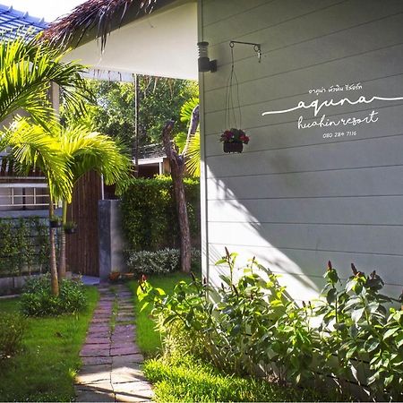 Aquna Huahin Resort Exteriér fotografie