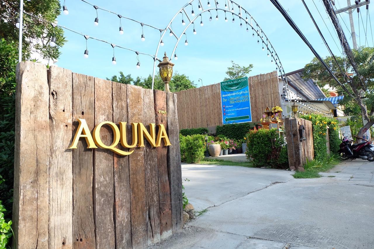Aquna Huahin Resort Exteriér fotografie