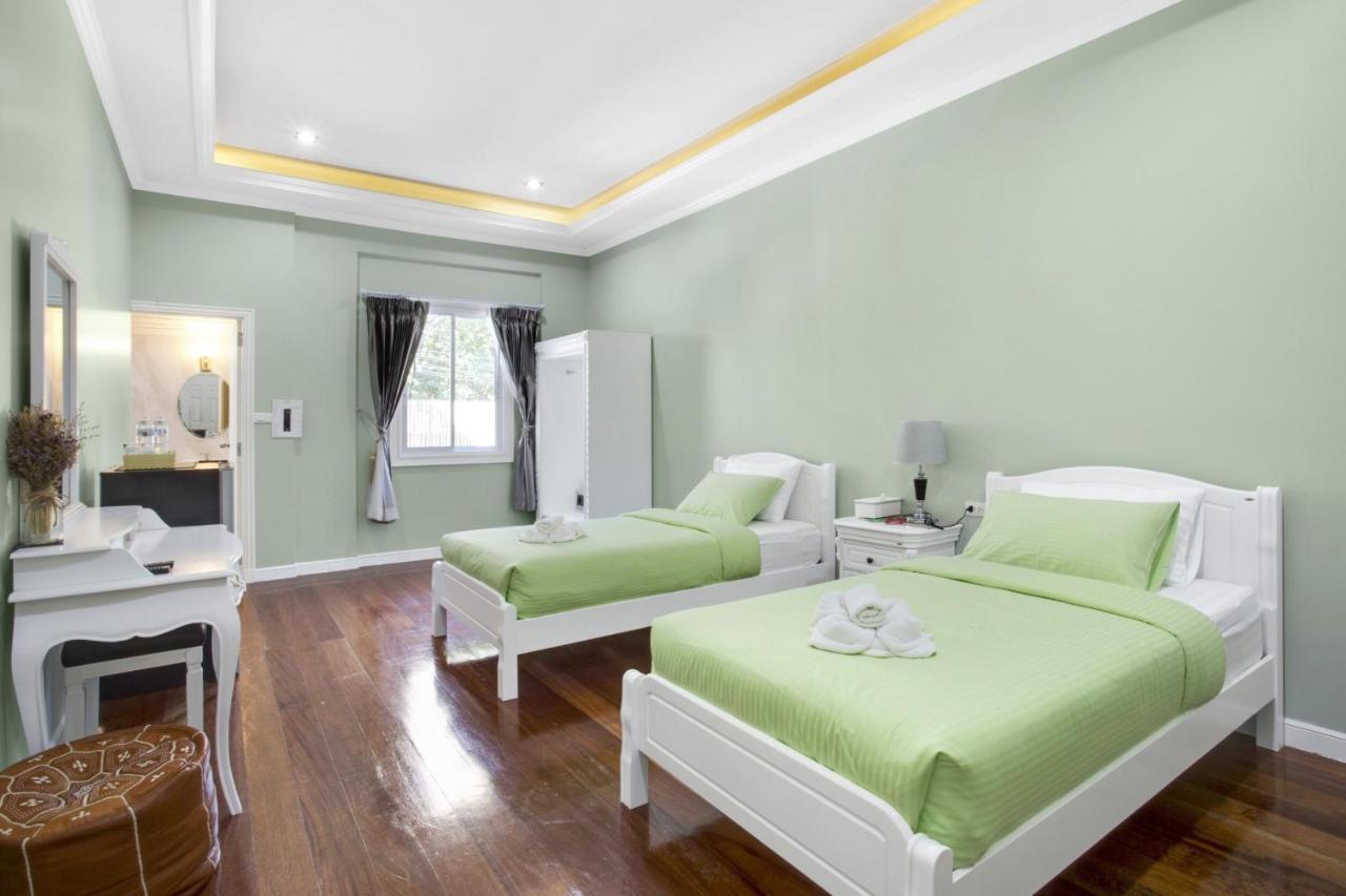 Aquna Huahin Resort Exteriér fotografie