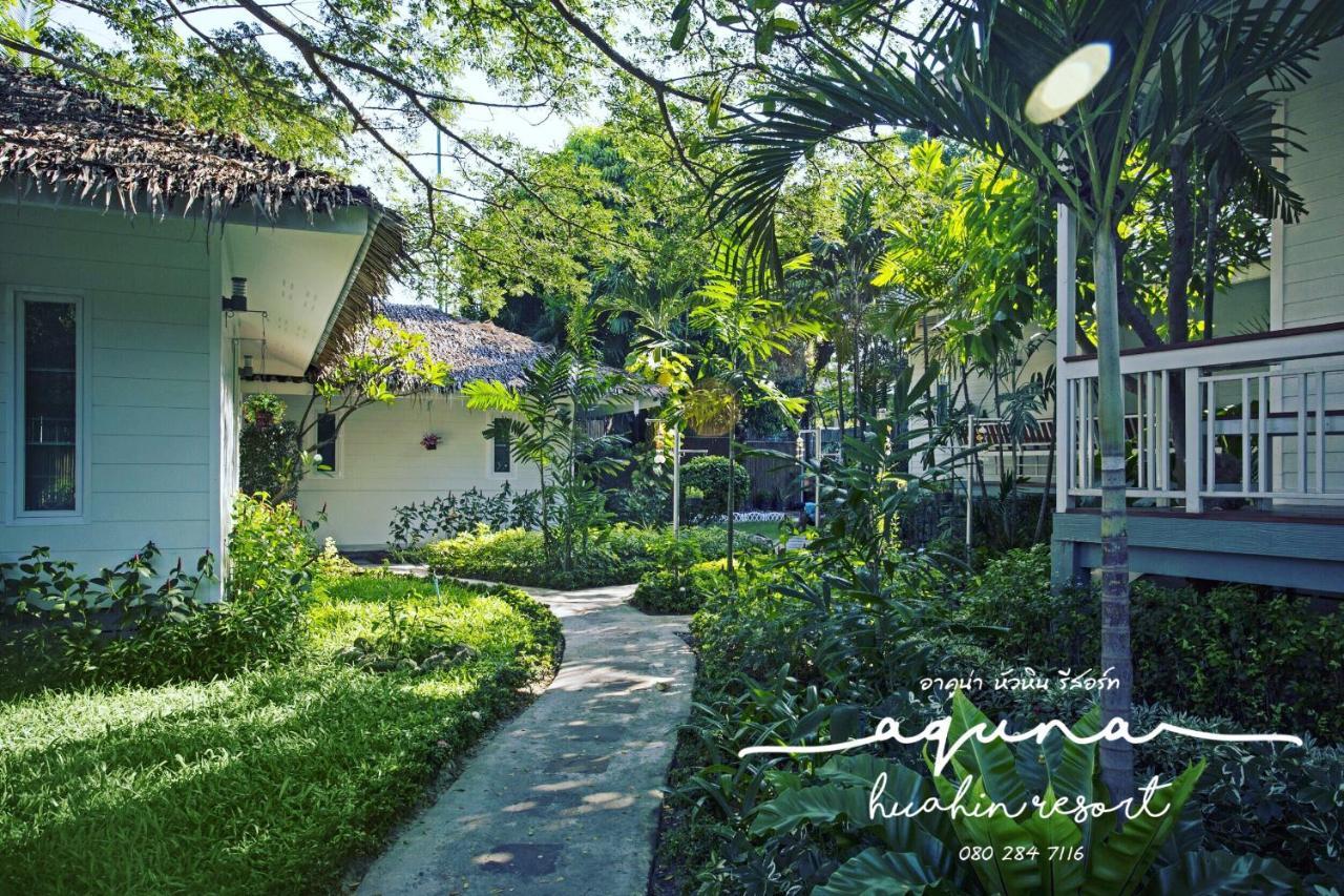 Aquna Huahin Resort Exteriér fotografie